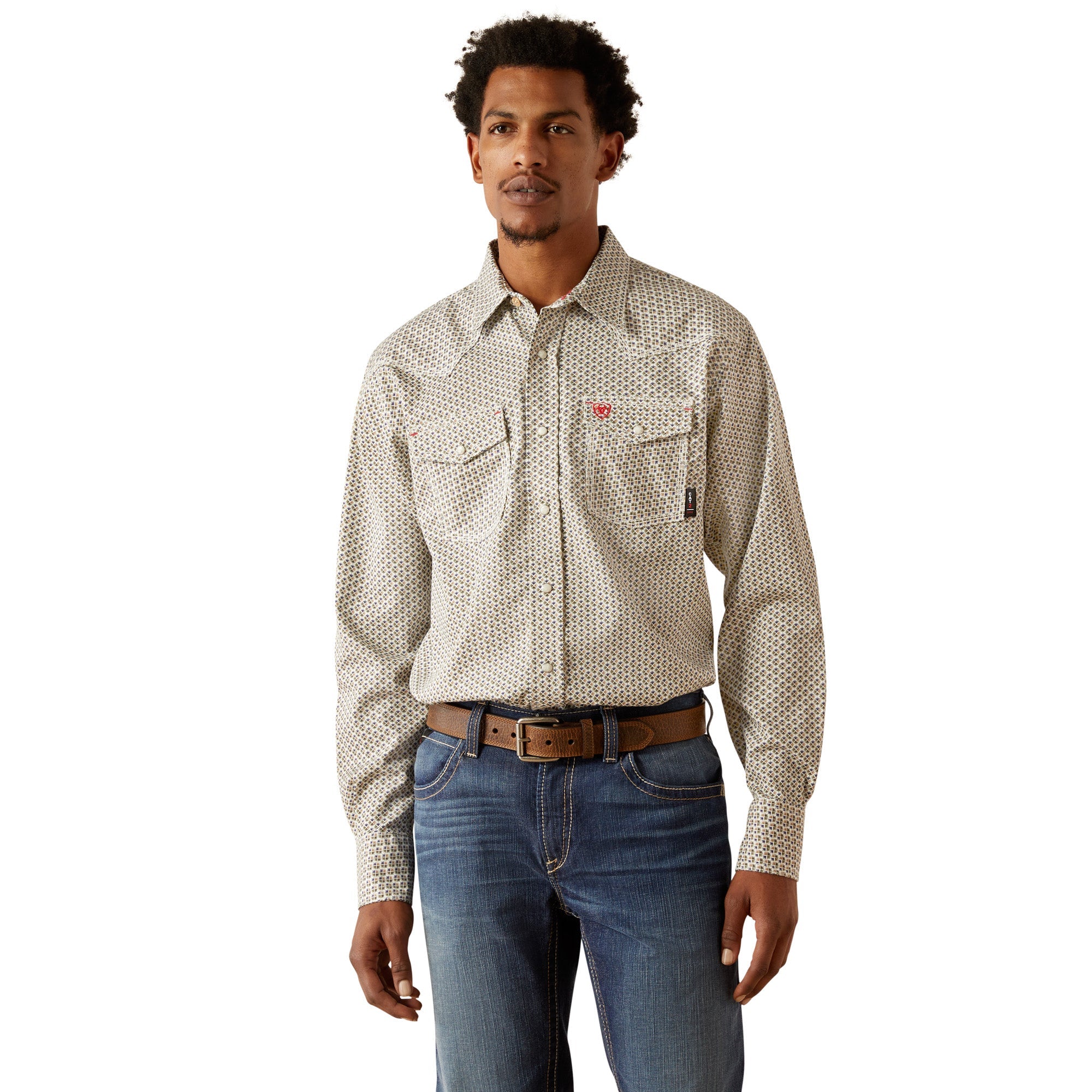 Ariat Mens FR Venice Retro Fit Work Shirt