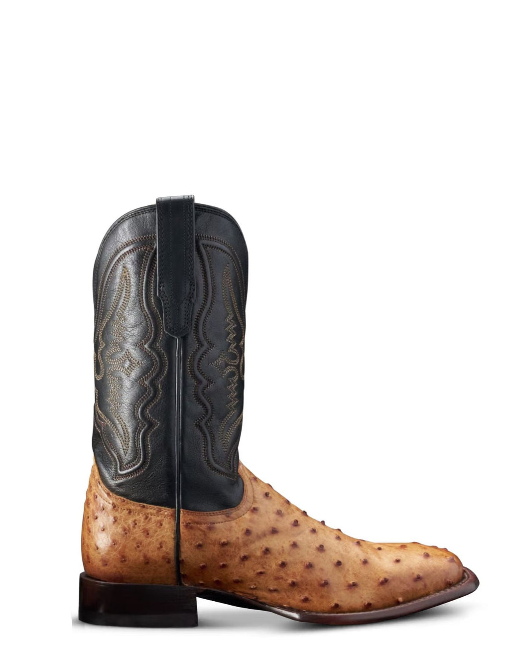 Tecovas Mens The Emmitt Ostrich Boots