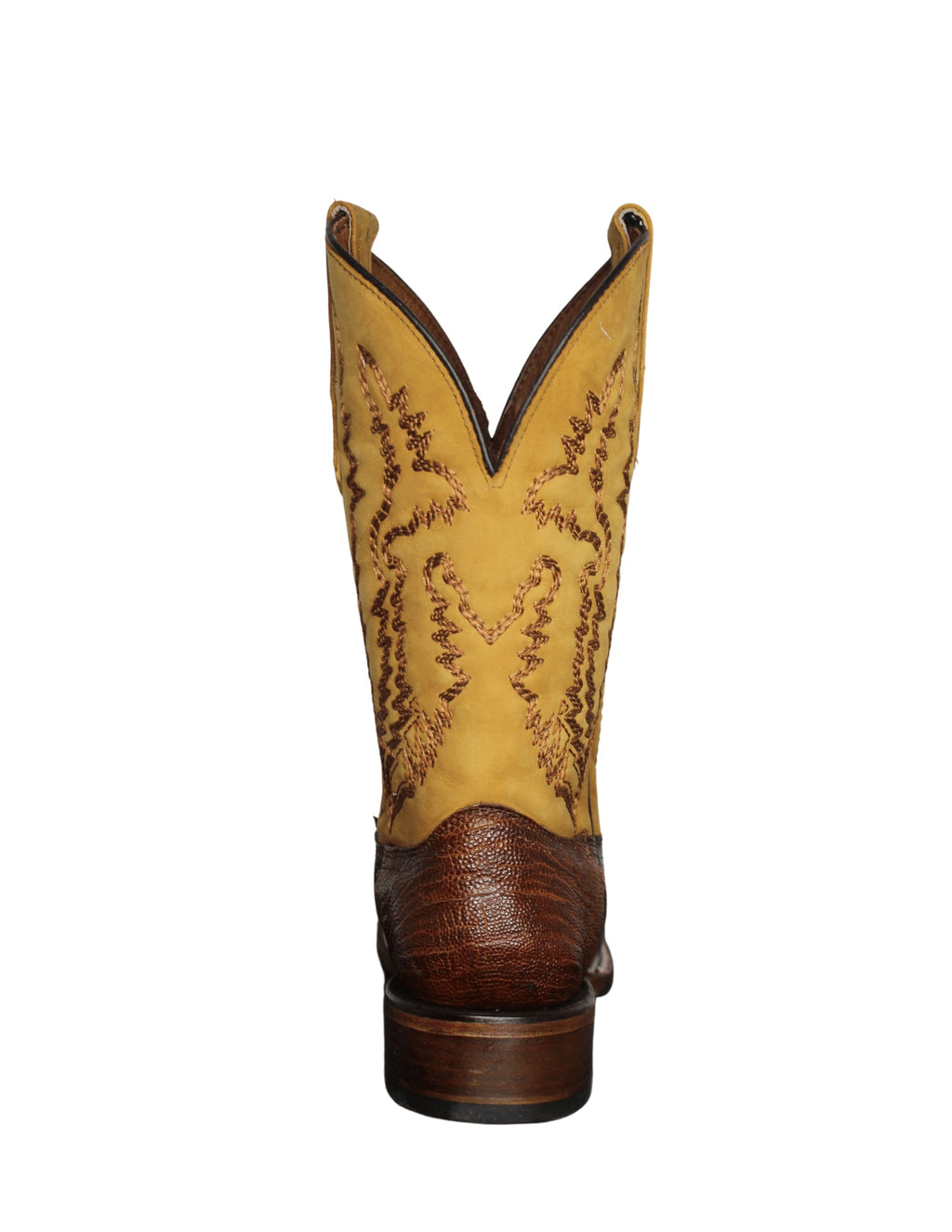 Corral Mens Brass Ostrich Leg Boots