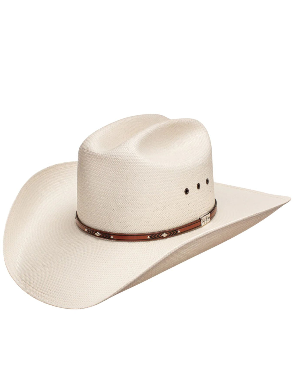 Resistol 10X Palo Duro T George Strait Straw Hat