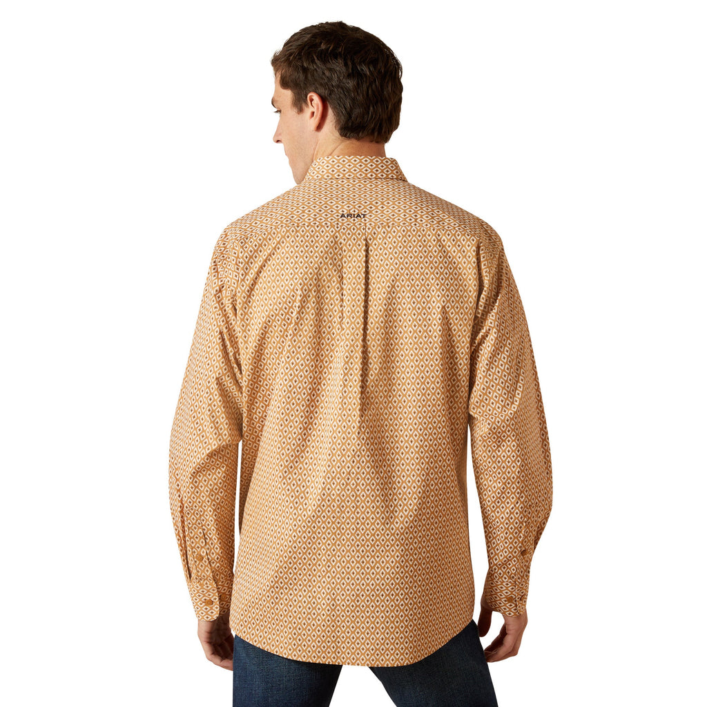 Ariat Mens Burnis Classic Fit Shirt