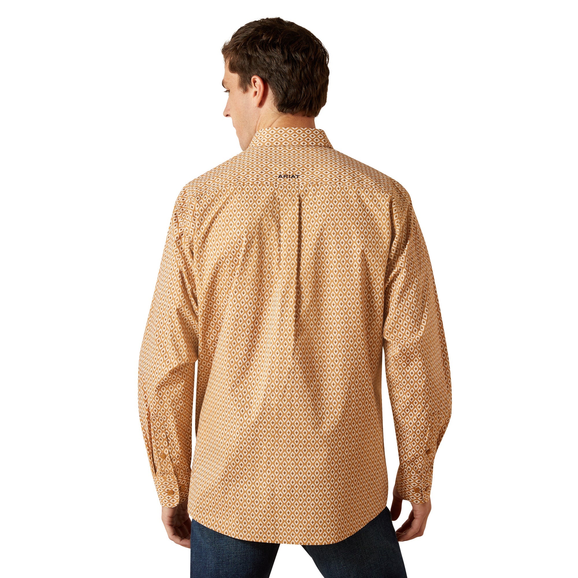 Ariat Mens Burnis Classic Fit Shirt