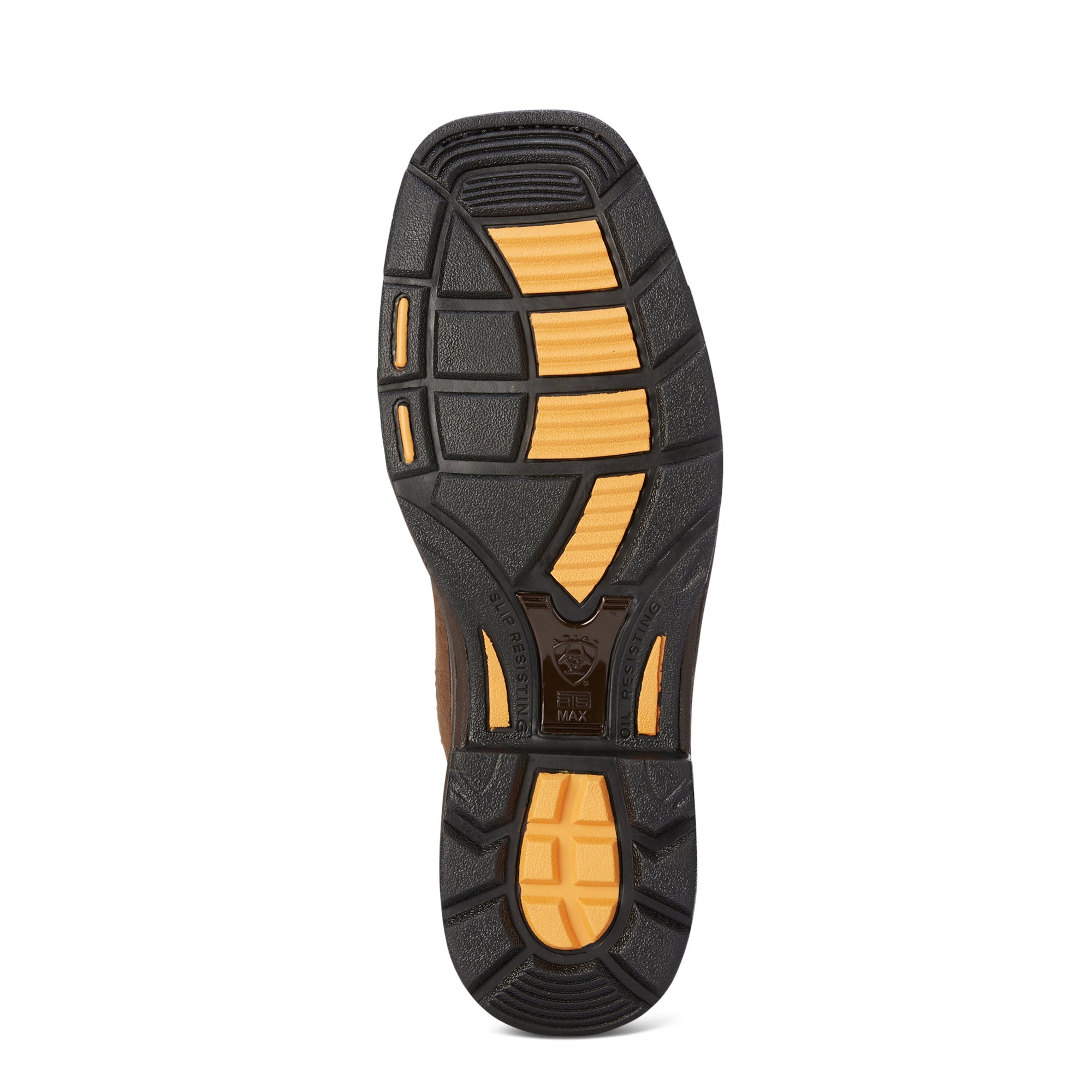 Mens Ariat Steel Toe Patriot Workhog Workboots