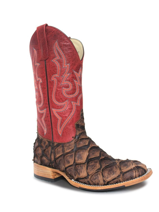 Macie Bean Womens Big Bass Red Sinsation