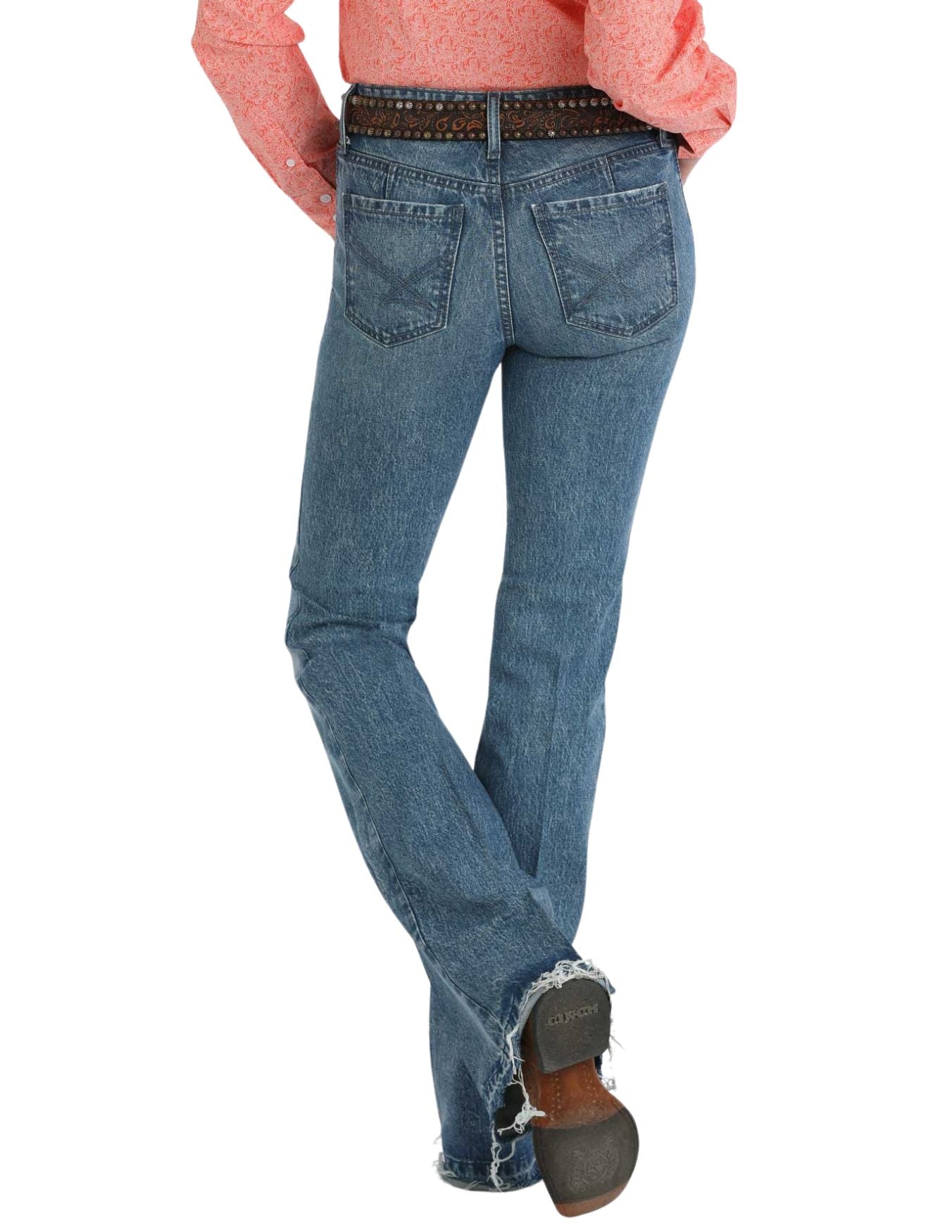 Cinch Womens Lynden Light Stone Jeans