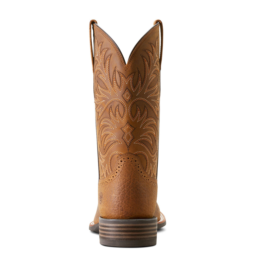 Ariat Mens Brown Oakwood Cowboy Boots
