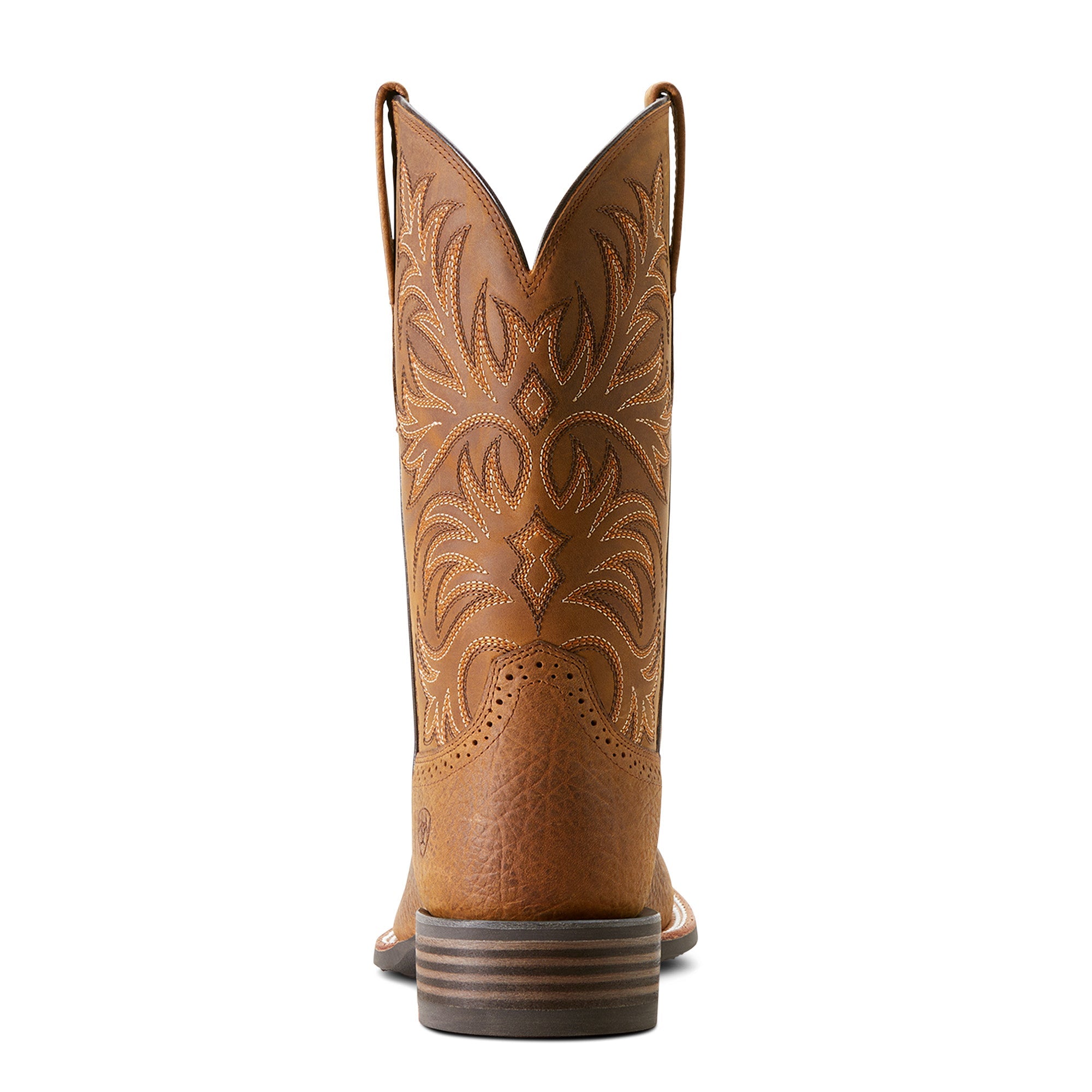 Ariat Mens Brown Oakwood Cowboy Boots