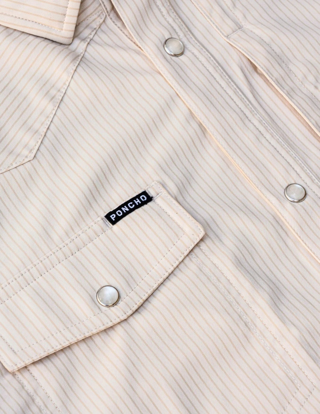 Poncho Mens The Bulldogger Short Sleeve Shirt