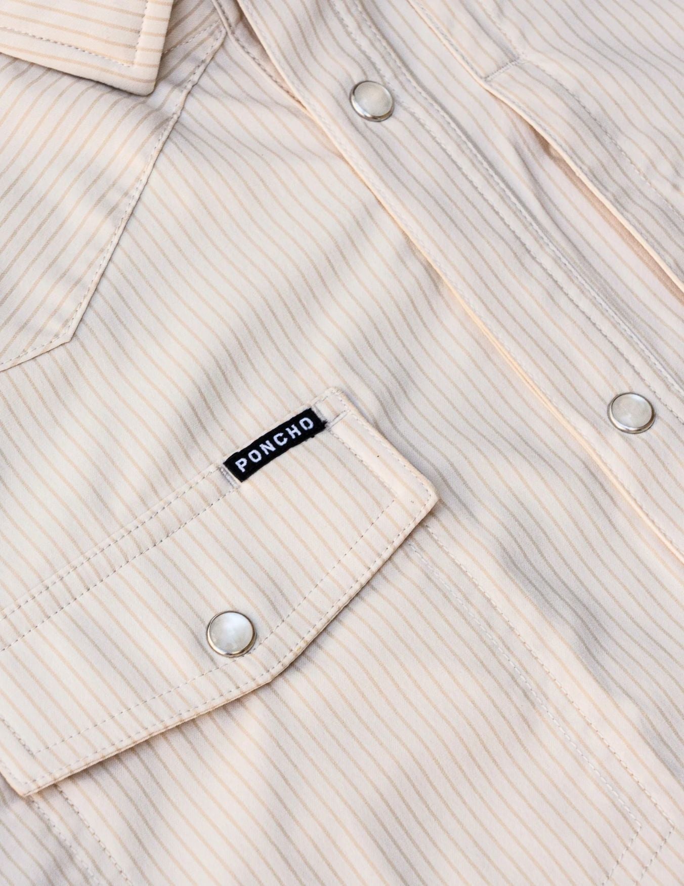 Poncho Mens The Bulldogger Short Sleeve Shirt