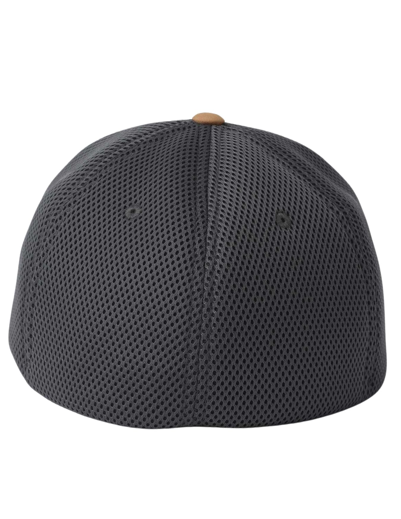 Cinch Mens Brown Flexfit Cap