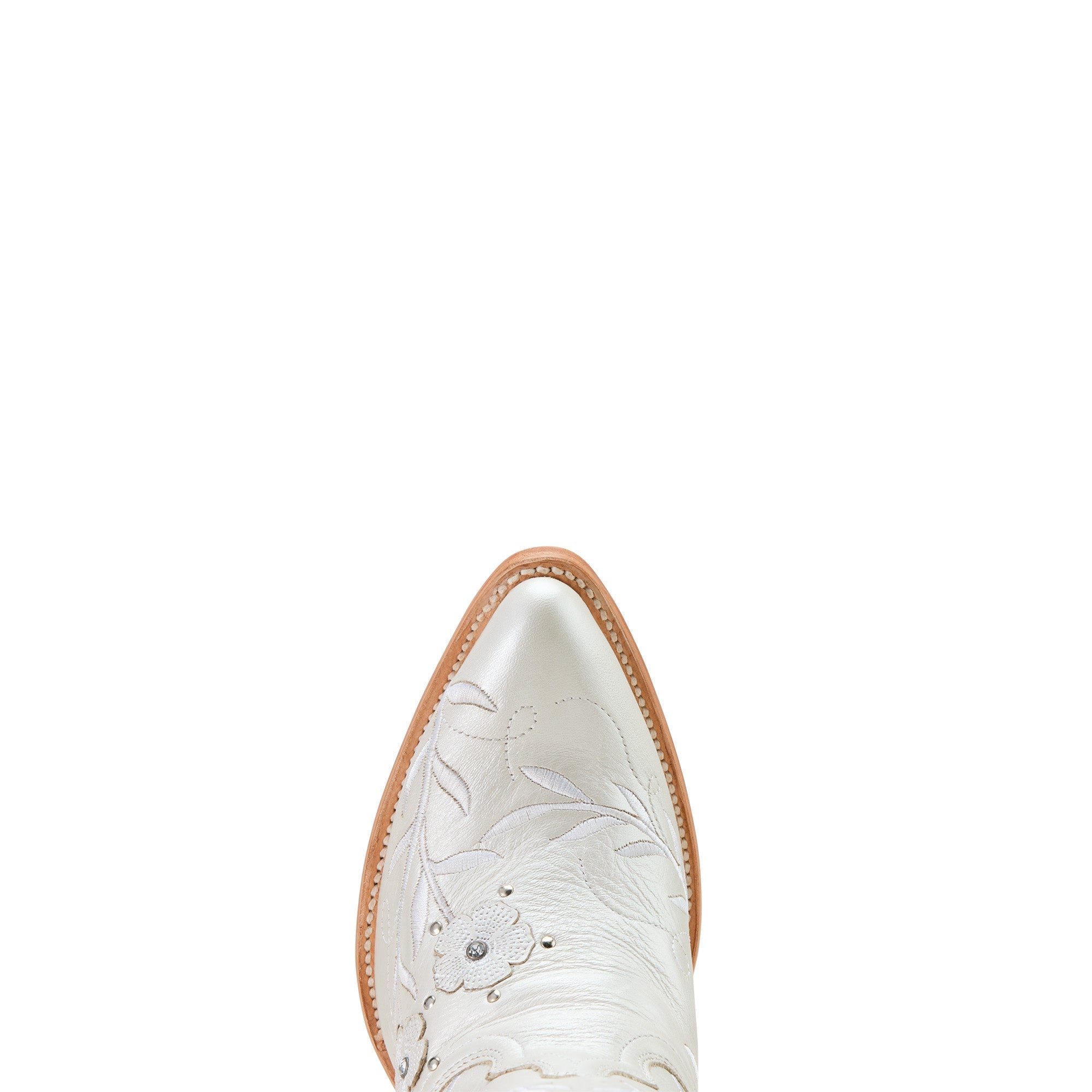 Ariat Womens Romance Pearly White Boots