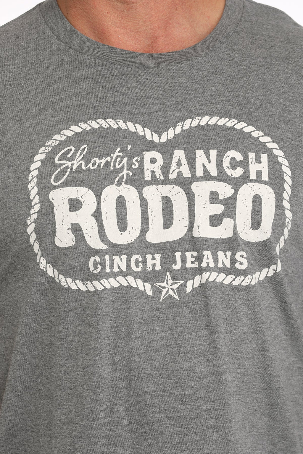 Cinch Mens Shortys Ranch Rodeo T-Shirt
