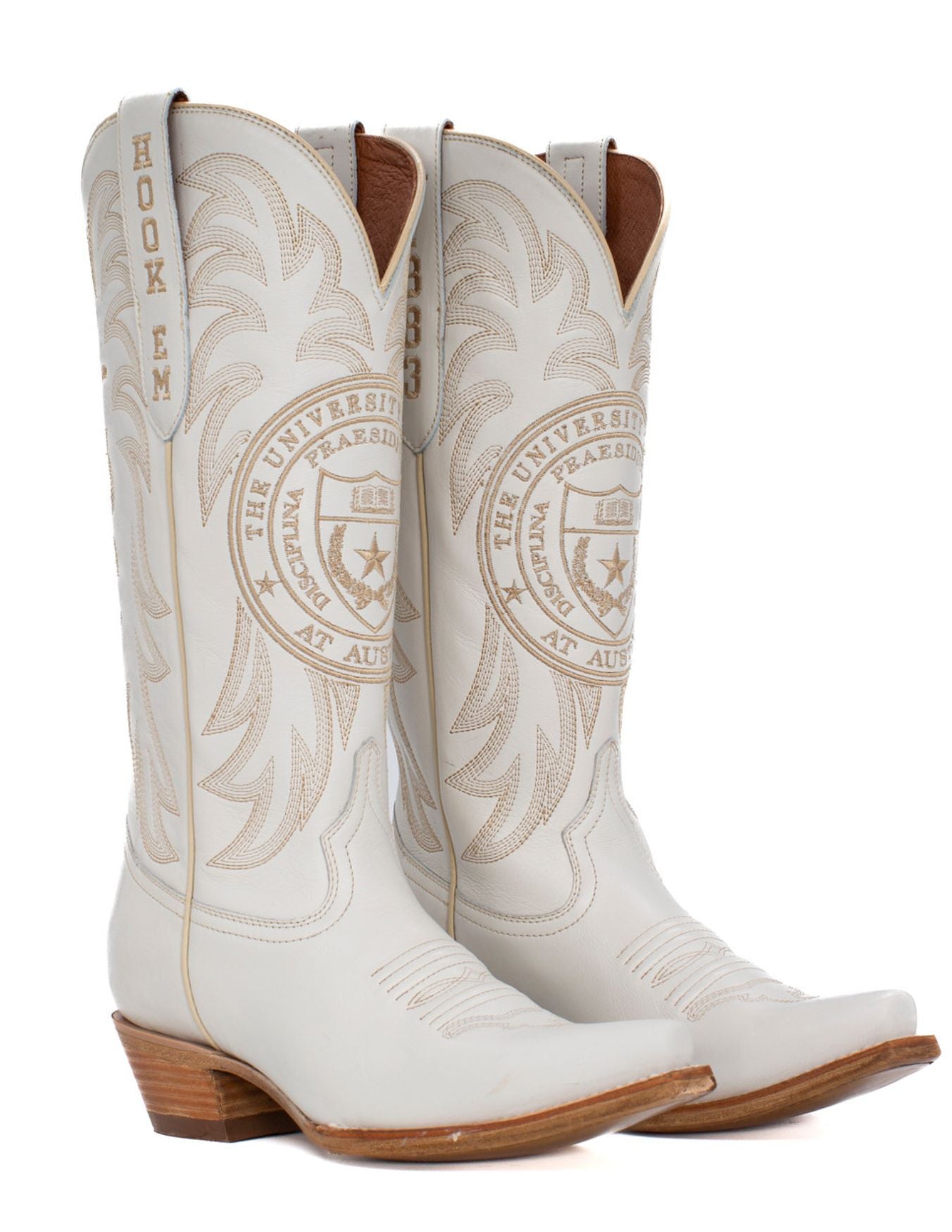 Gameday Womens Texas Longhorns Limited Edition Vintage Seal Boots
