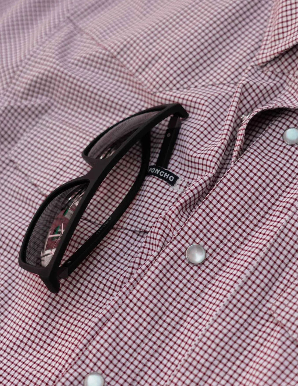 Poncho Mens The Good Bull Long Sleeve Shirt