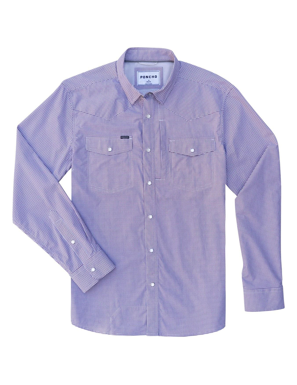 Poncho Mens The Rogers Long Sleeve Shirt