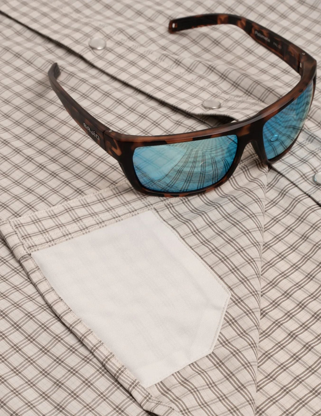 Poncho Mens The Childress Short Sleeve Shirt