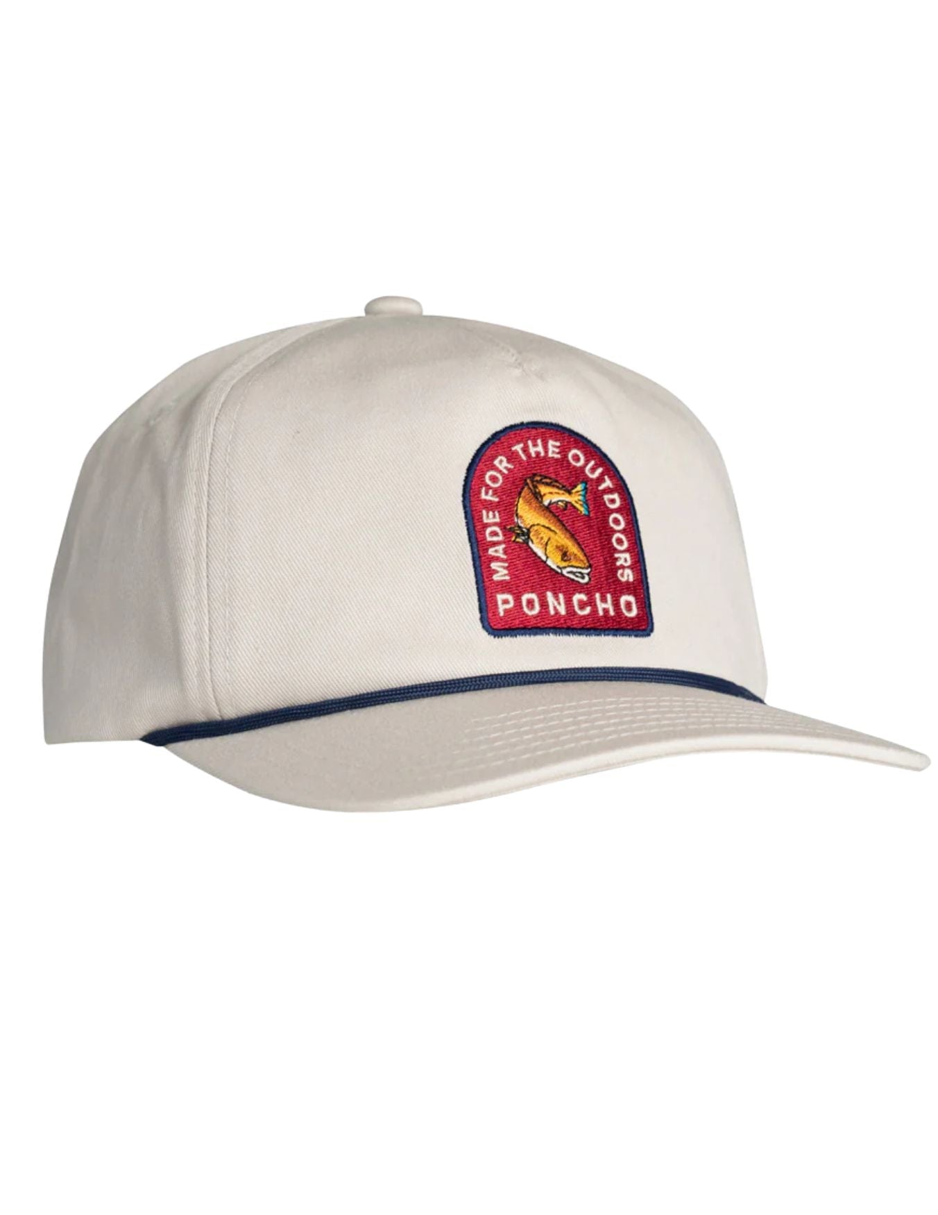 Poncho Mens Redfish Rope Cap