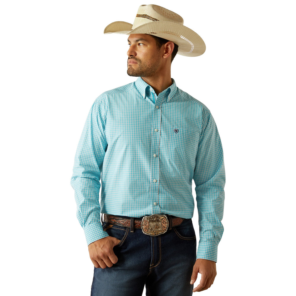 Ariat Mens Pro Wilmer Long Sleeve Shirt