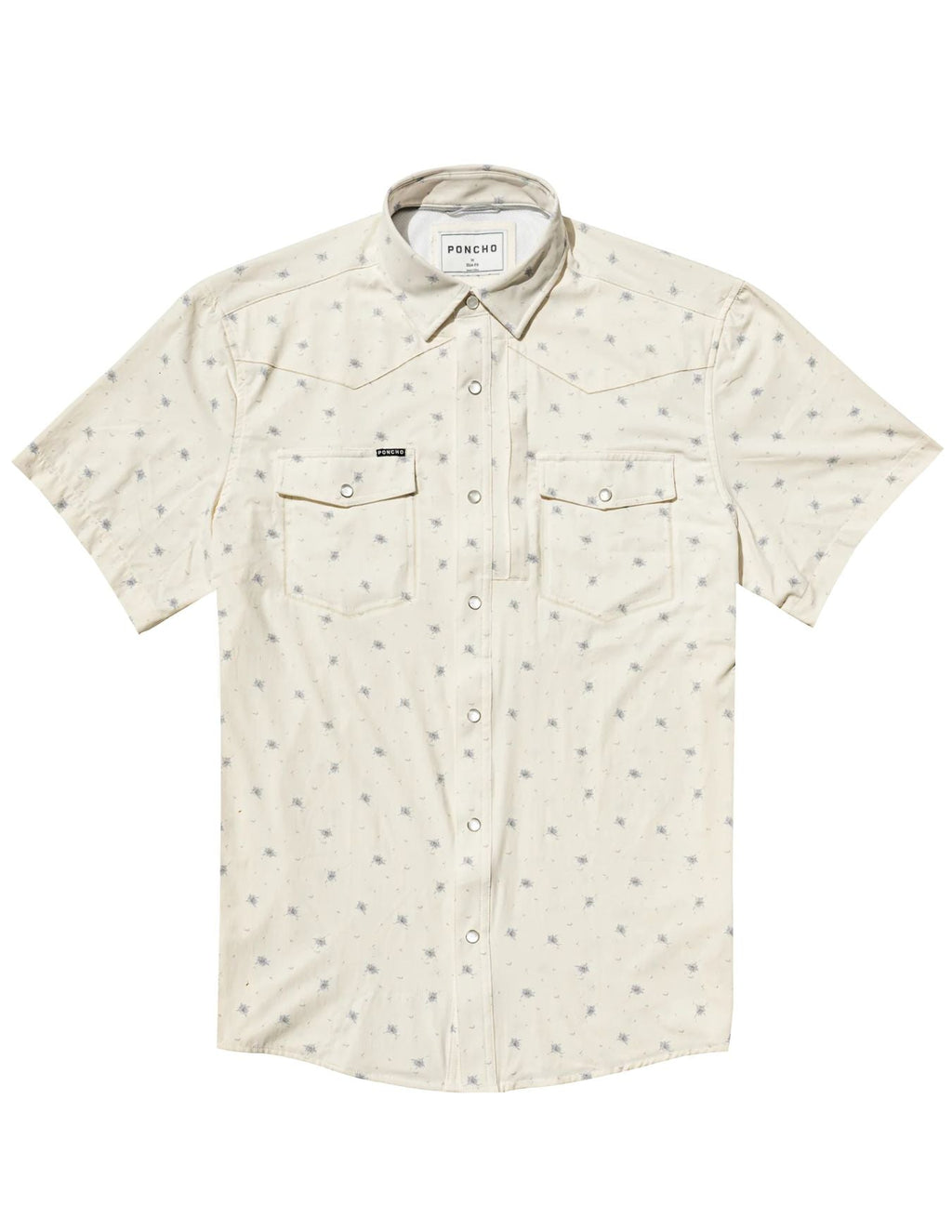 Poncho Mens The Llano Short Sleeve Shirt
