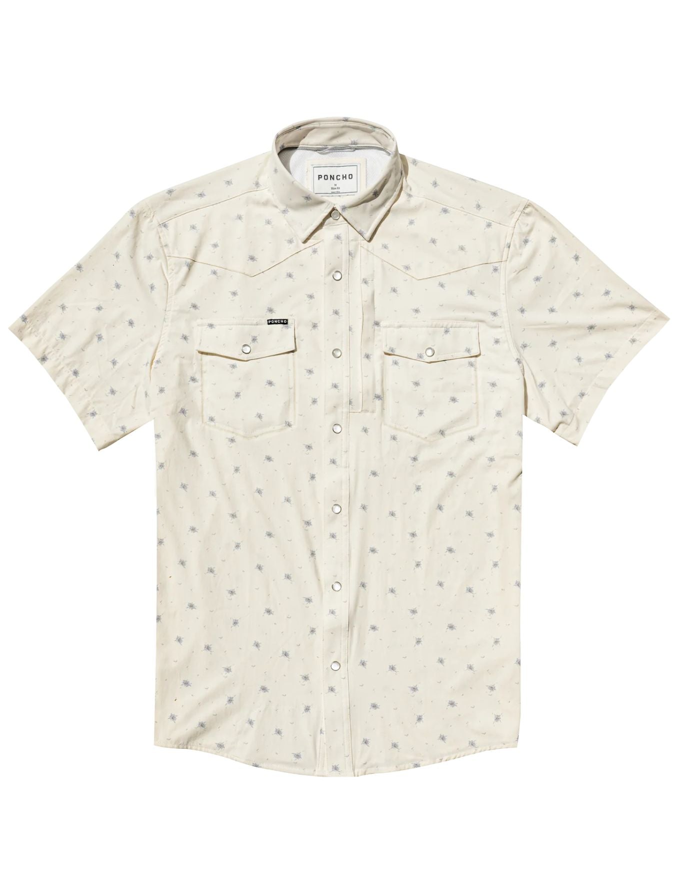 Poncho Mens The Llano Short Sleeve Shirt