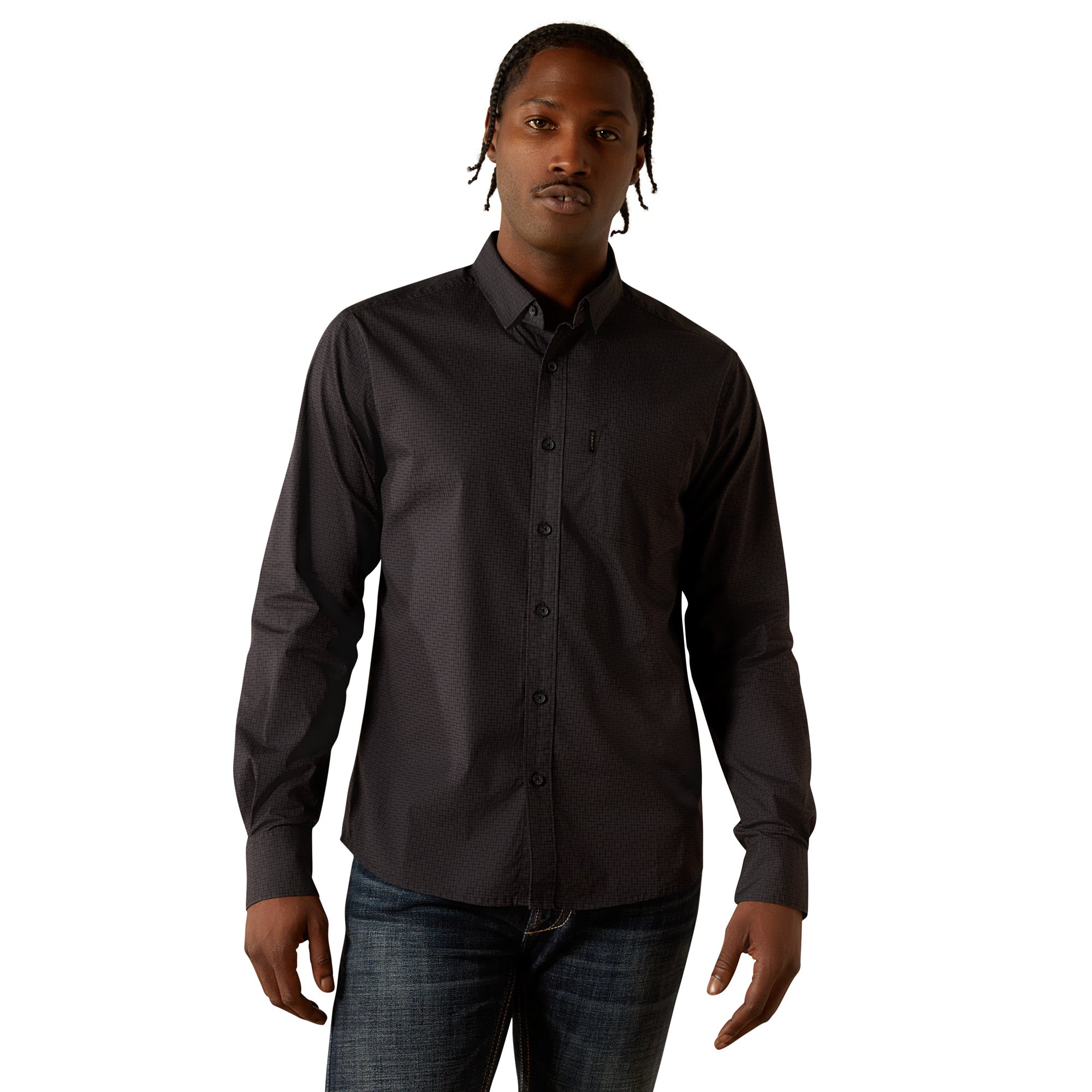 Ariat Mens Michael Modern Fit Shirt