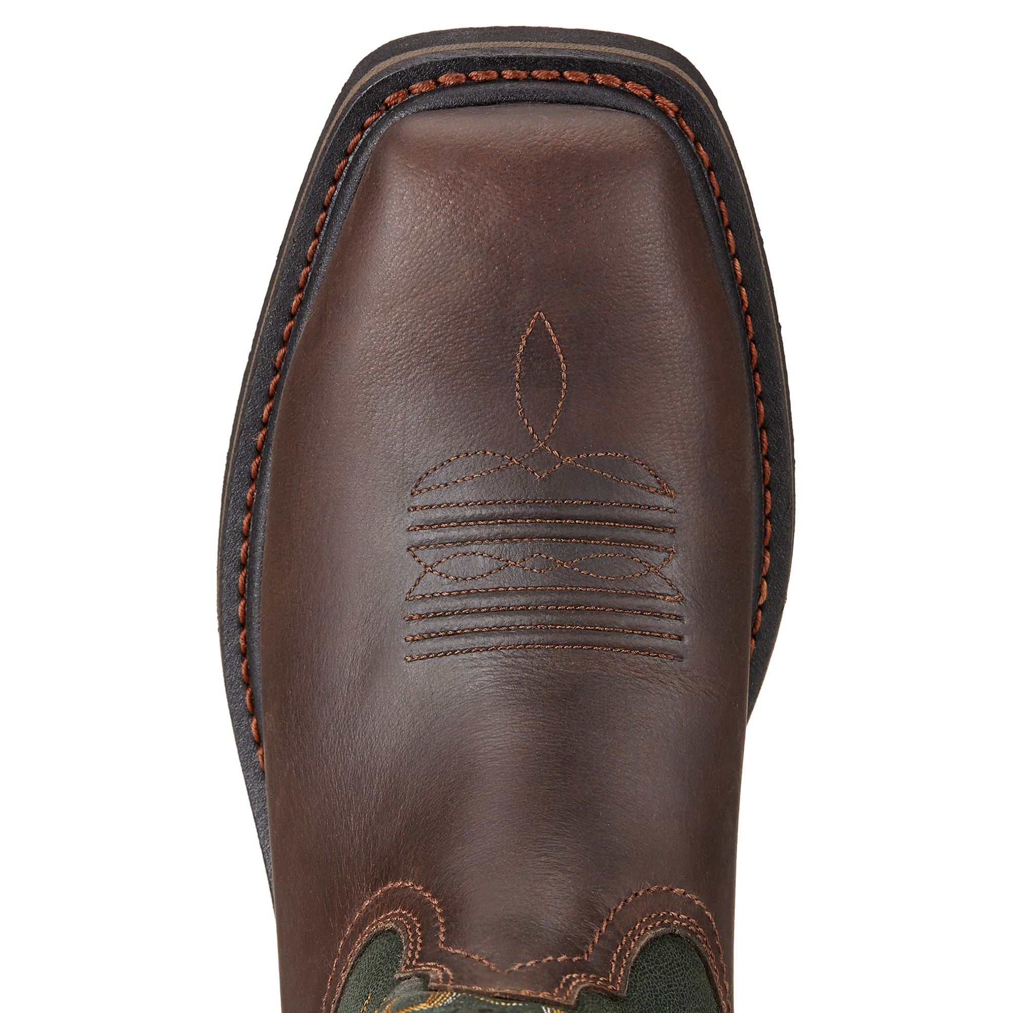 Ariat Mens Sierra Green Work Boots