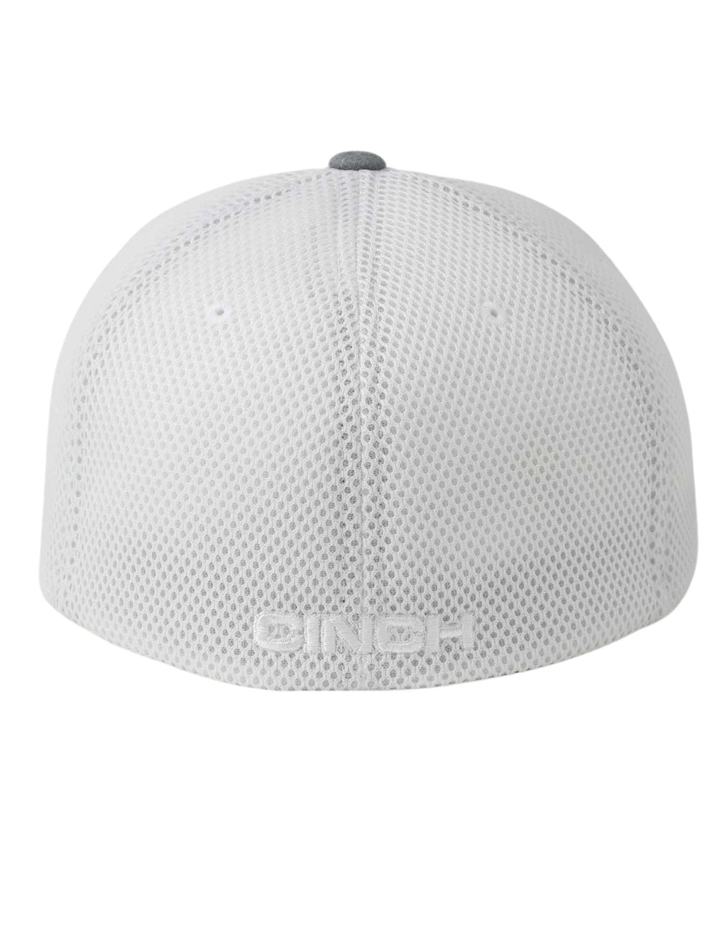 Cinch Mens Grey Flexfit Cap