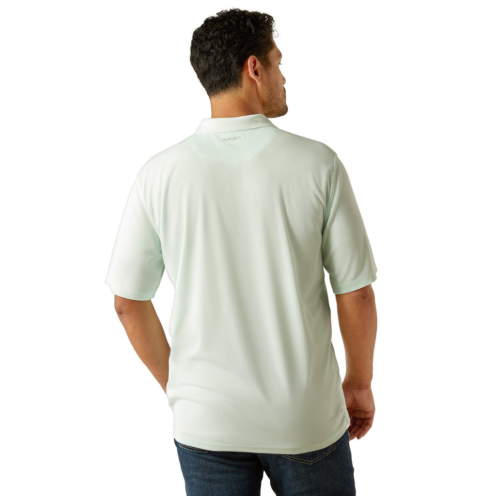Ariat Mens Soothing Sea Polo