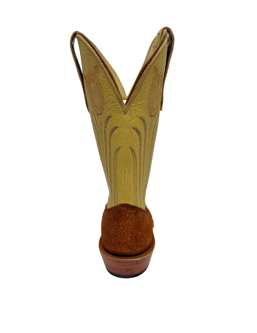 Fenoglio Mens  Rust Carpincho Cheyenne Boots