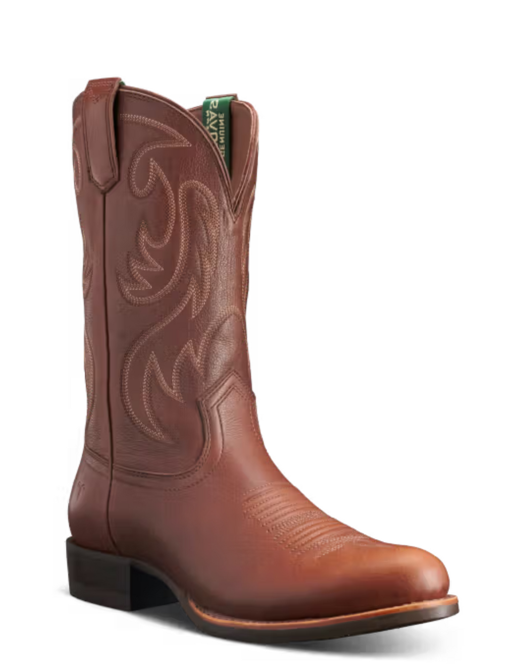 Tecovas Mens The Buck Dark Bourbon Boots