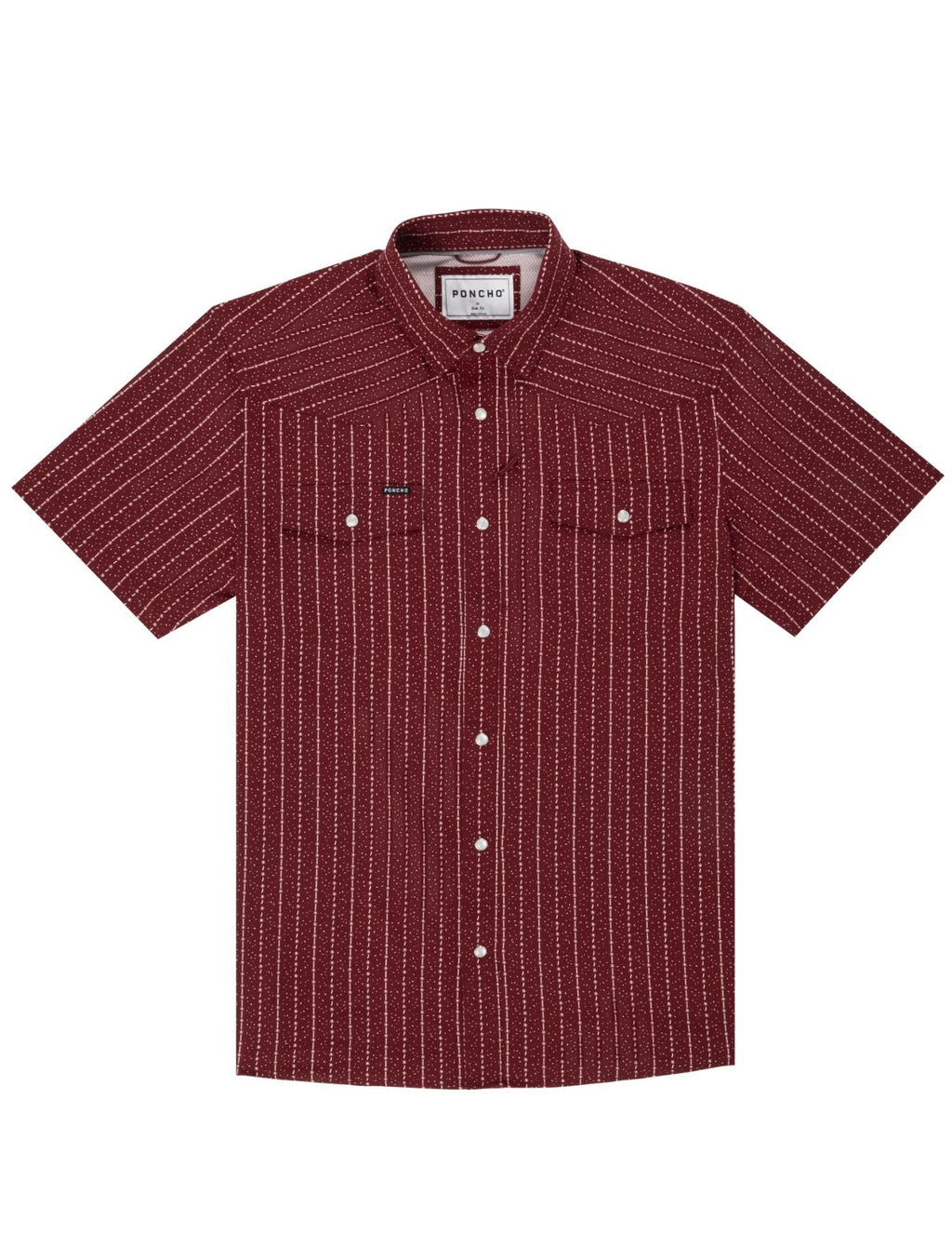 Poncho Mens The Farmer Short Sleeve Shirt