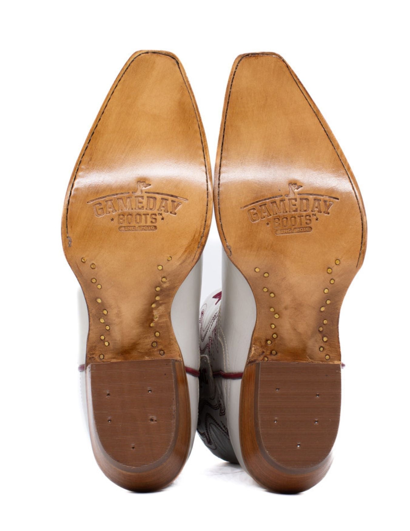 Gameday Womens Sarah Shorty Ivory Texas A&M Boots