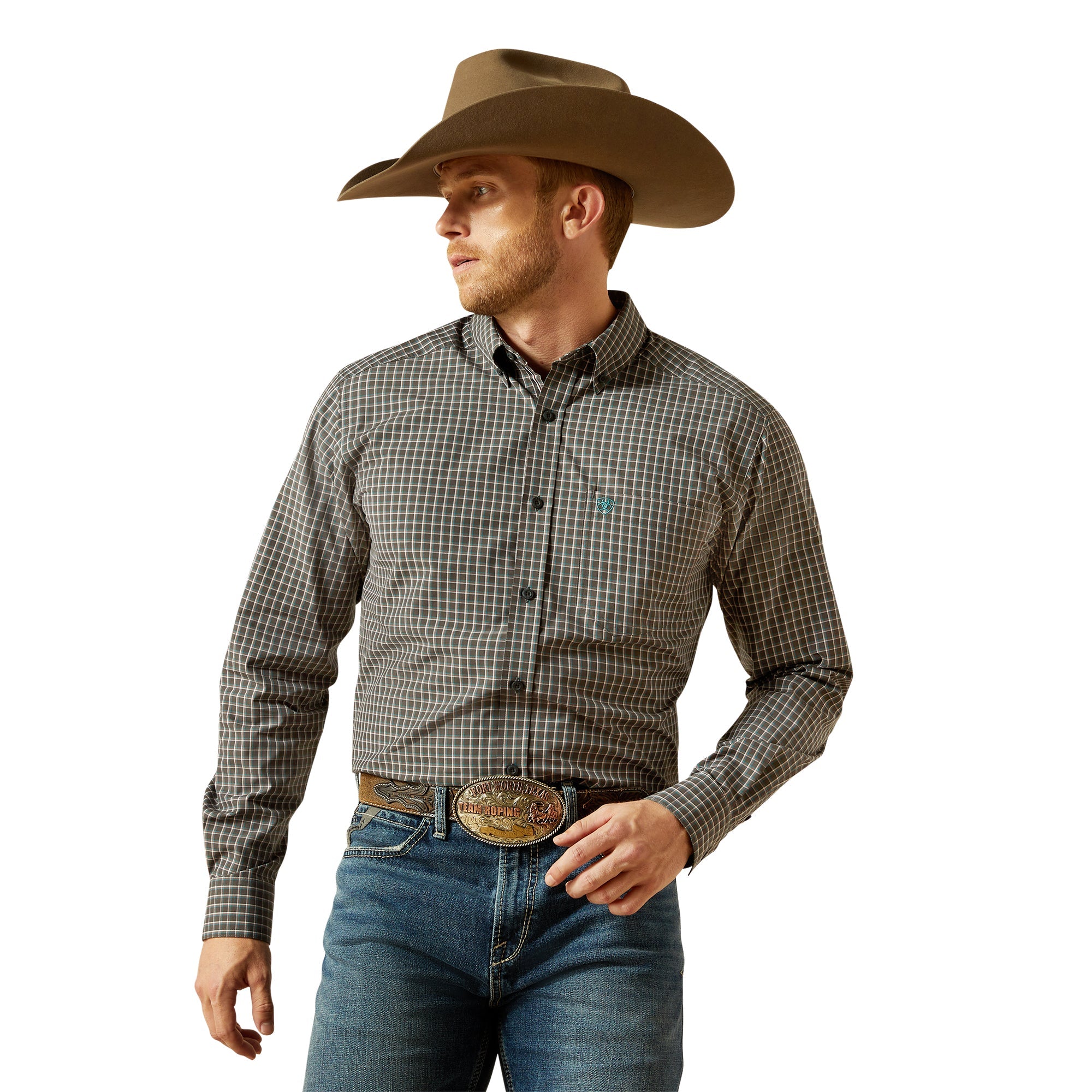 Ariat Mens Pro Series Breck Fitted Shirt