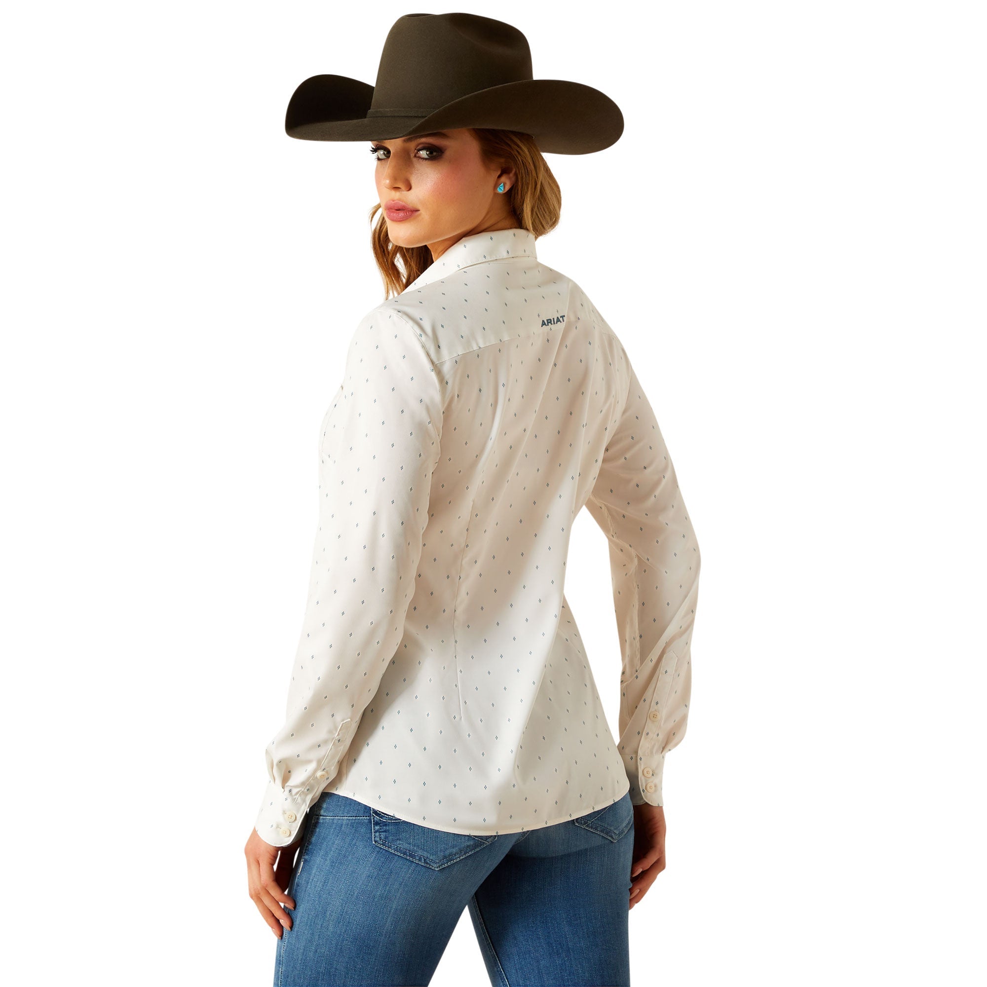 Ariat Womens Kirby Pro Long Sleeve Shirt Shirt