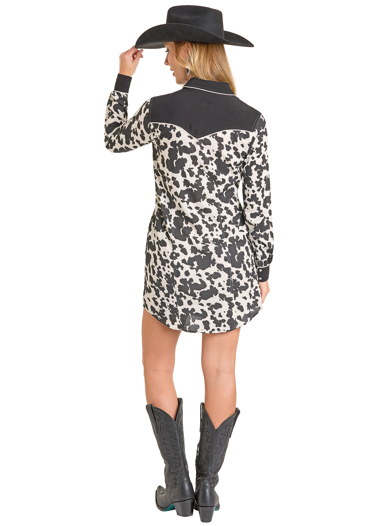 Panhandle Womens Western Yoke Dress