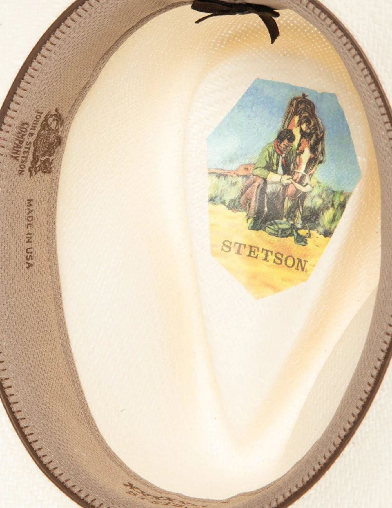 Stetson Cyprus 10X Natural Straw Cowboy Hat