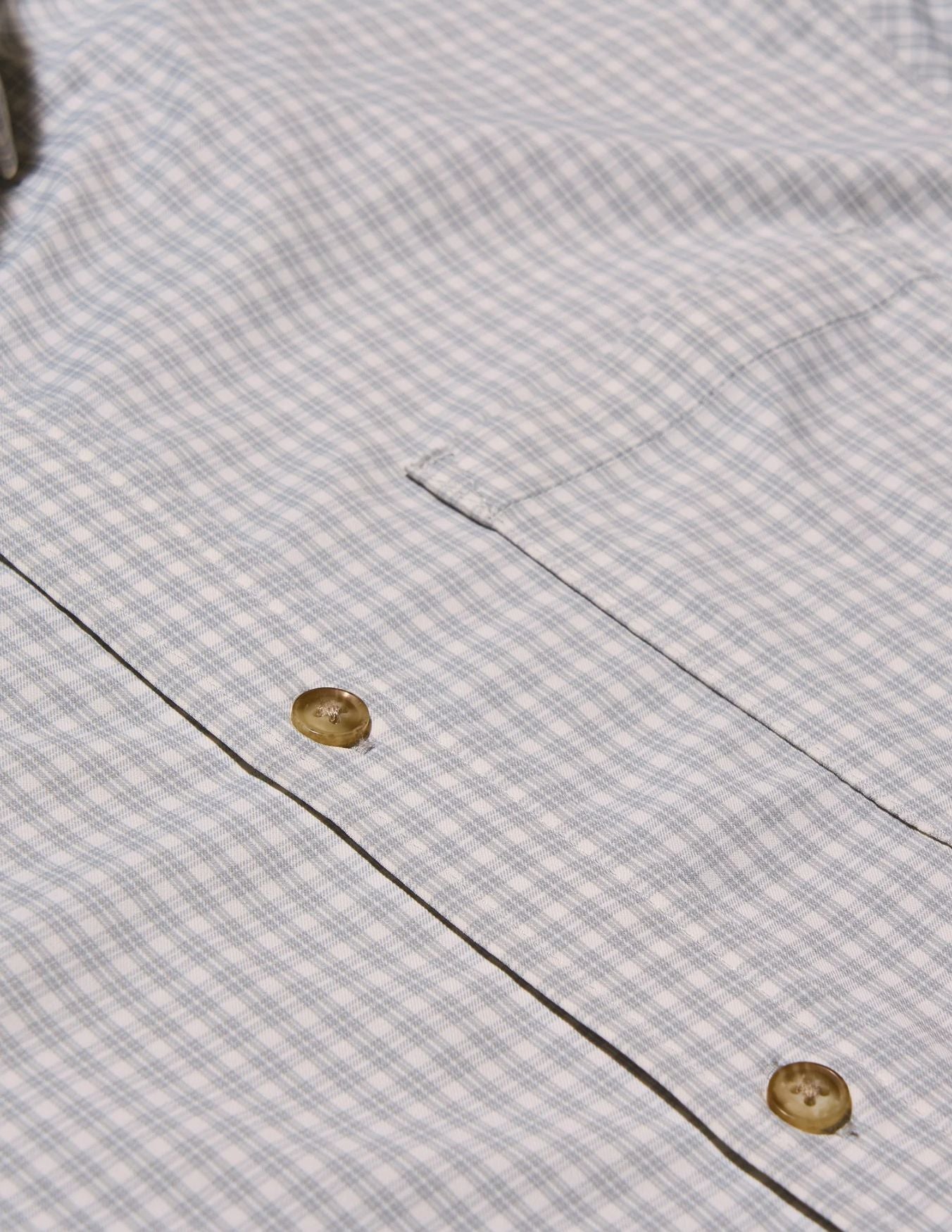 Poncho Mens The Johnson City Long Sleeve Shirt