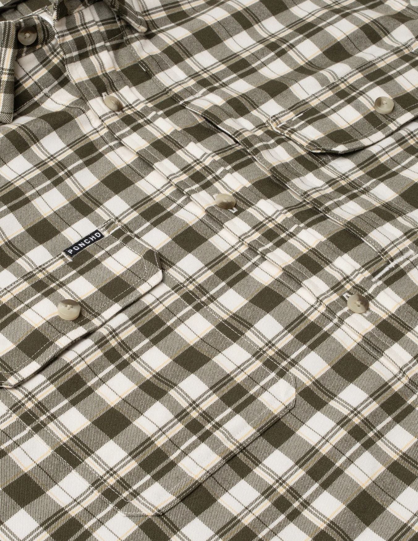 Poncho Mens The Copperhead Long Sleeve Shirt