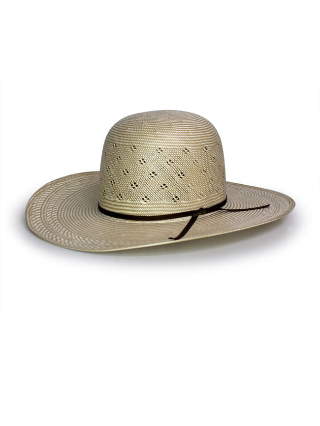 Resistol Mens 20X Tuff Anuff Conley Straw Hat