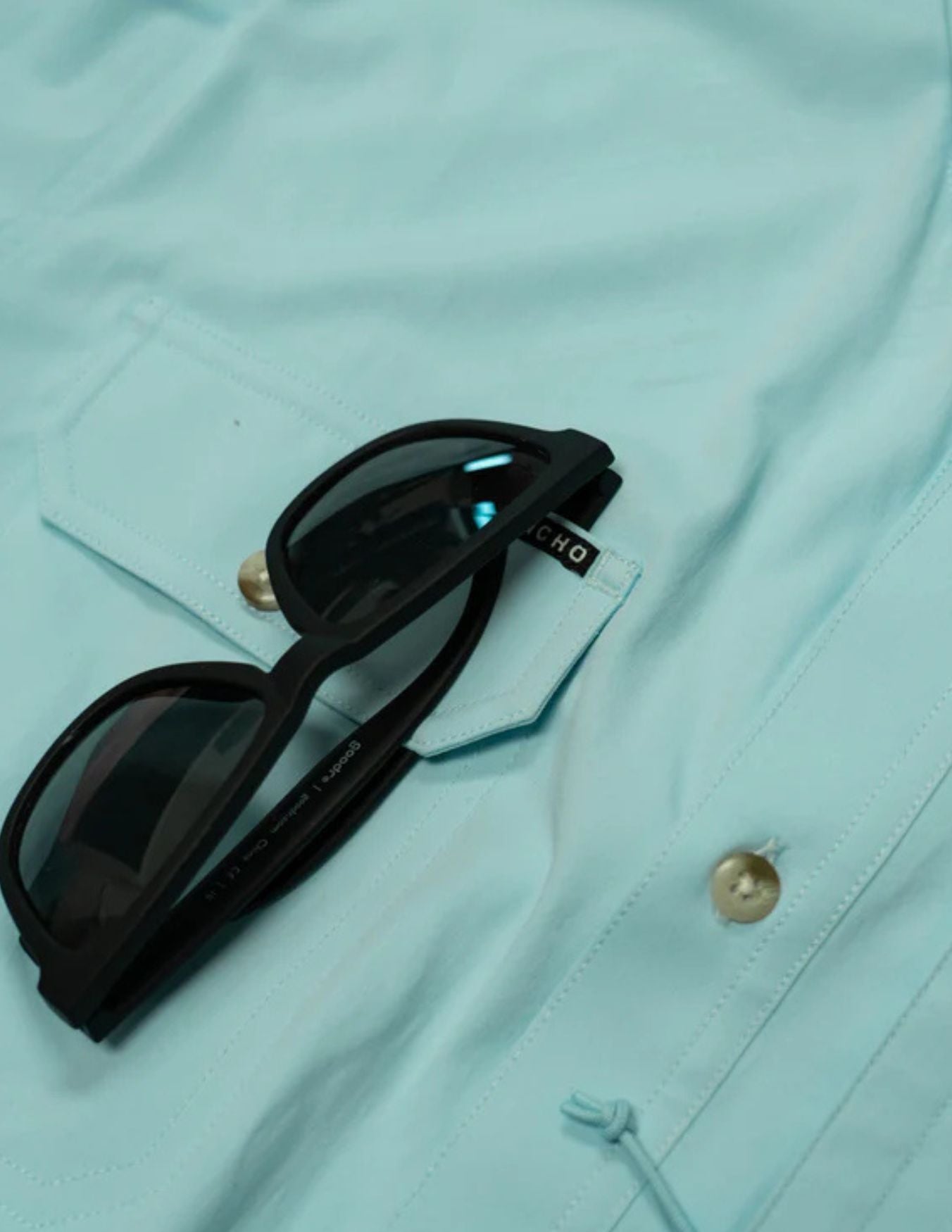 Poncho Mens The Castaway Short Sleeve Shirt