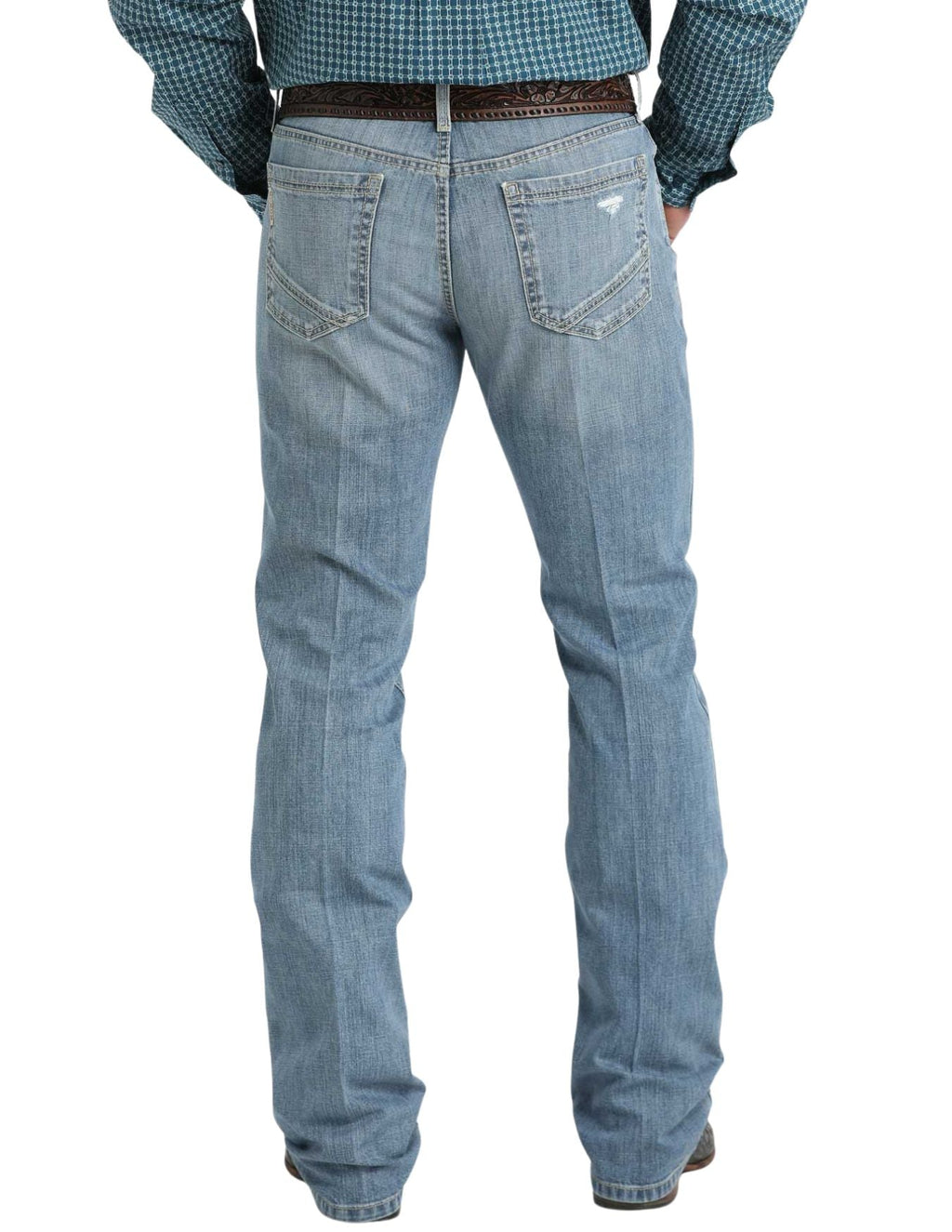 Cinch Mens Ian Light Stone Bootcut Jeans