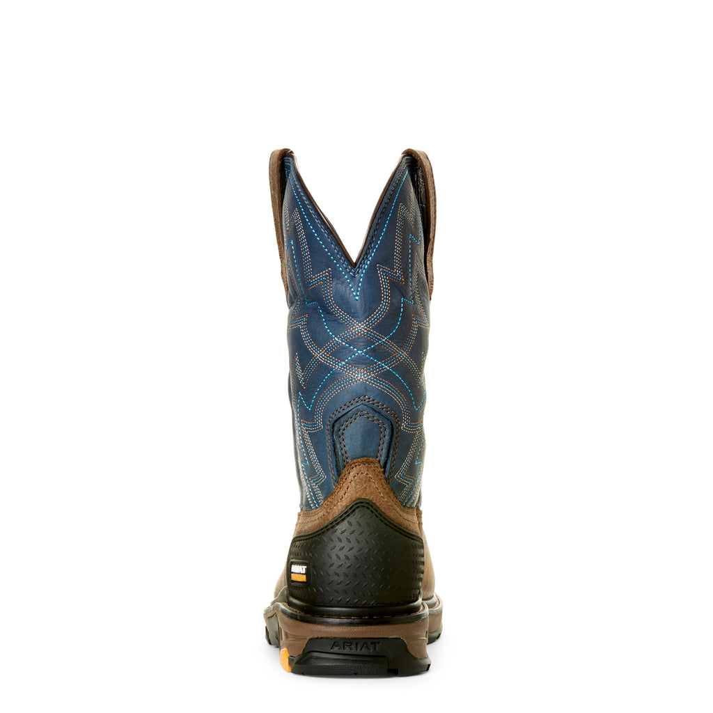 Ariat Mens Intrepid Force Rye Blue Boots