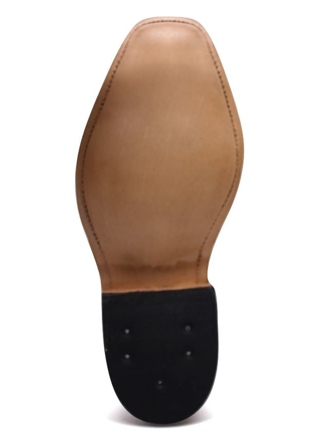 Olathe Mens Latigo Orange Waxy Kansas Boots