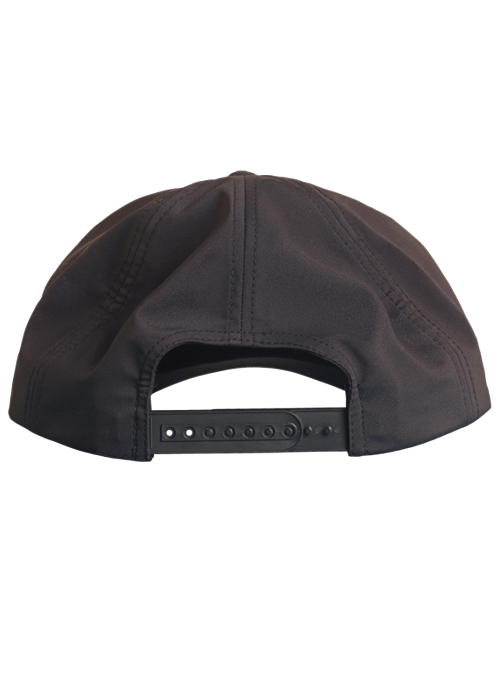 Panhandle Mens Black Wolf Cap