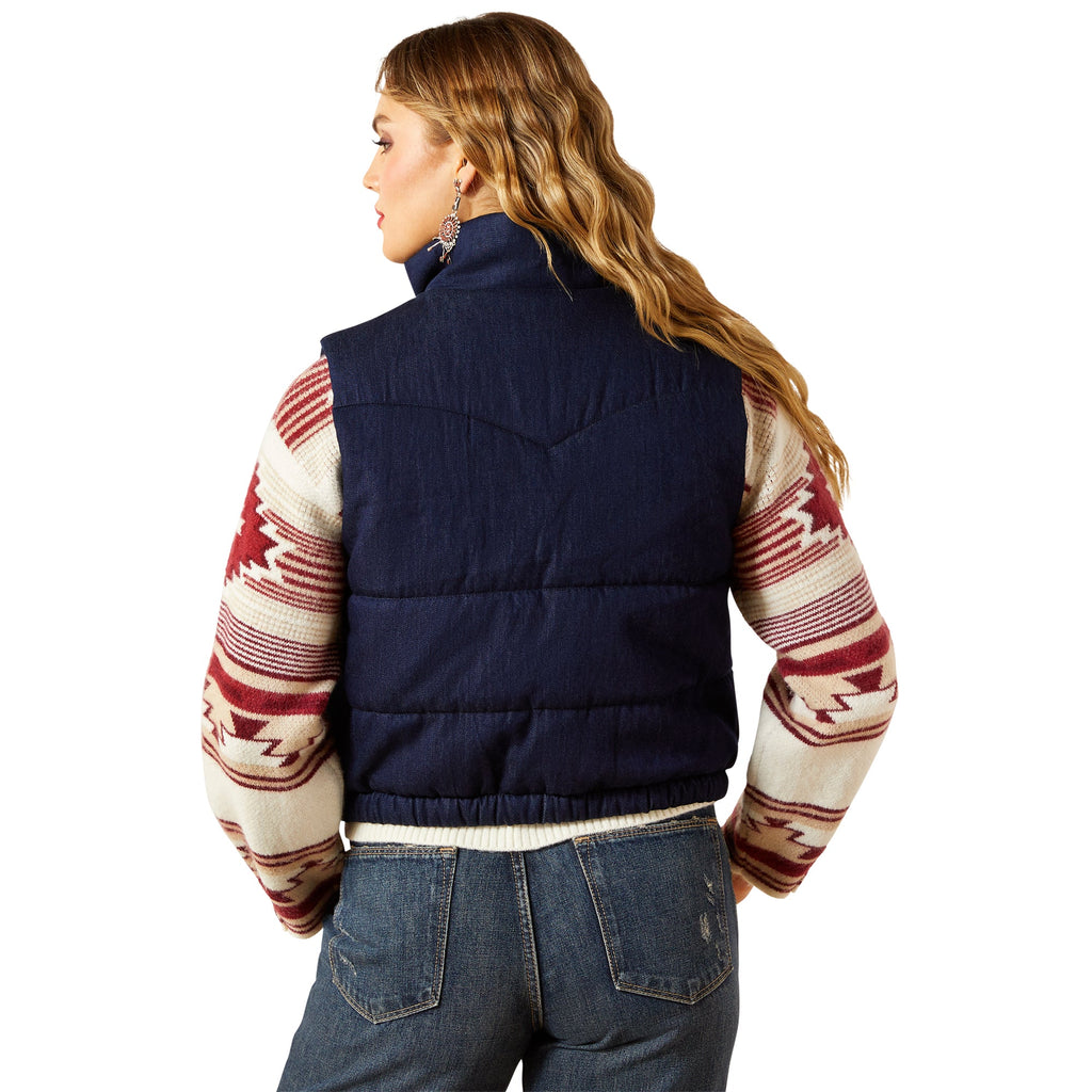 Ariat Womens Western Swirls Vest