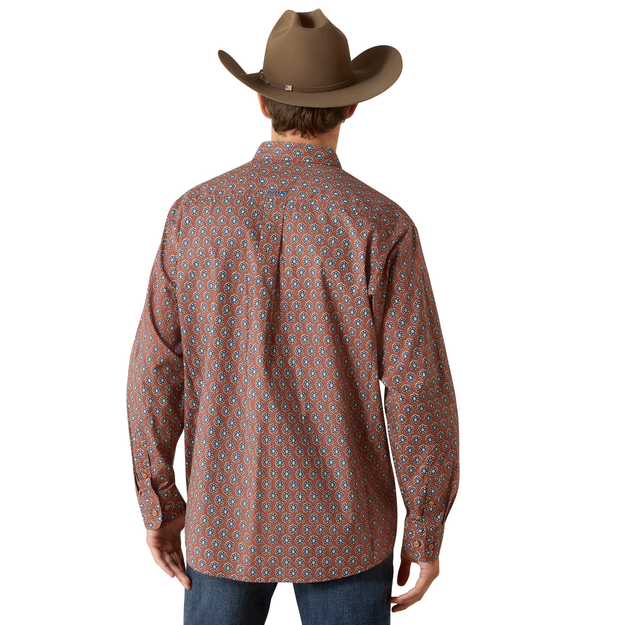 Ariat Mens Shaw Classic Fit Shirt