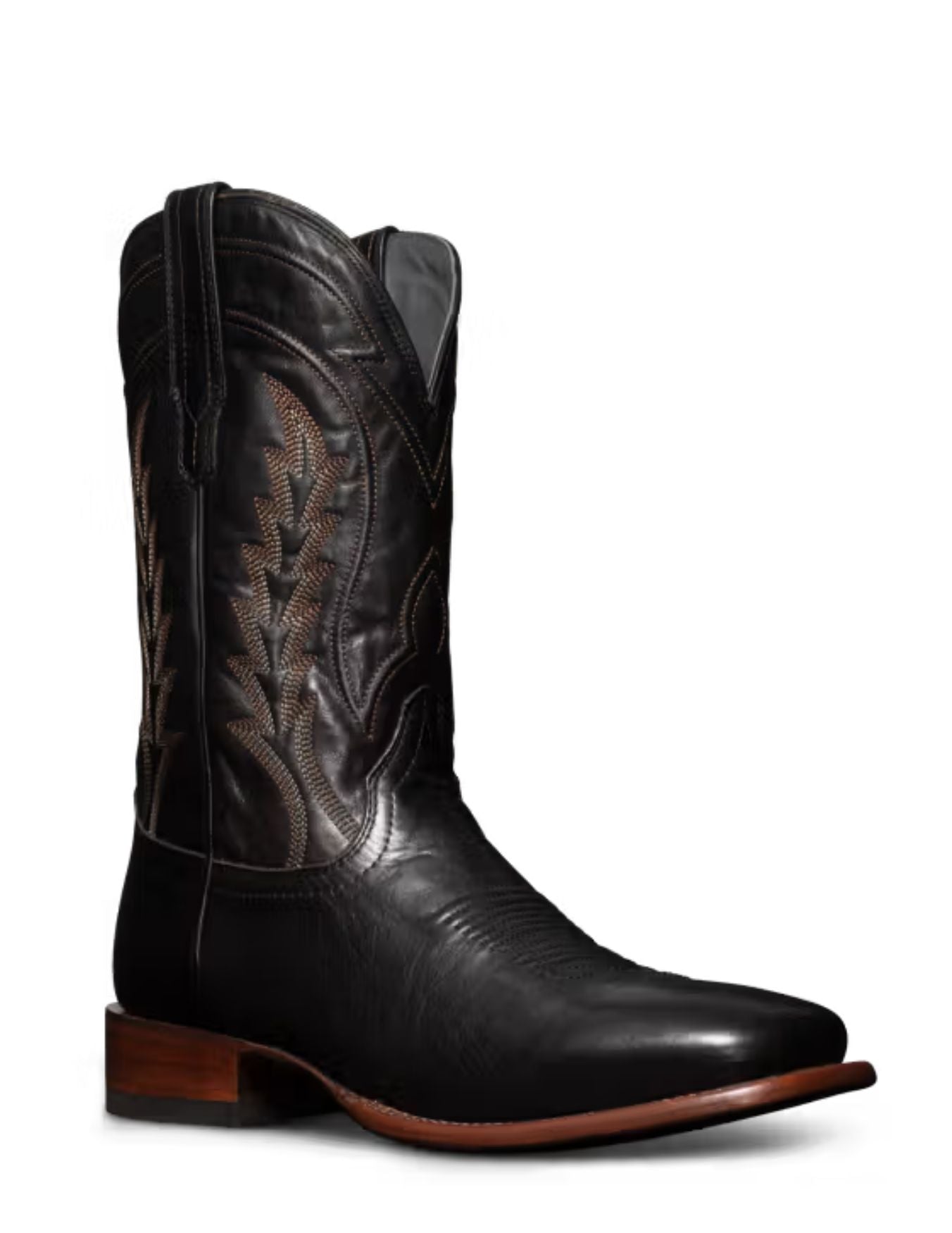 Tecovas Mens The Doc Midnight Cowhide Boots