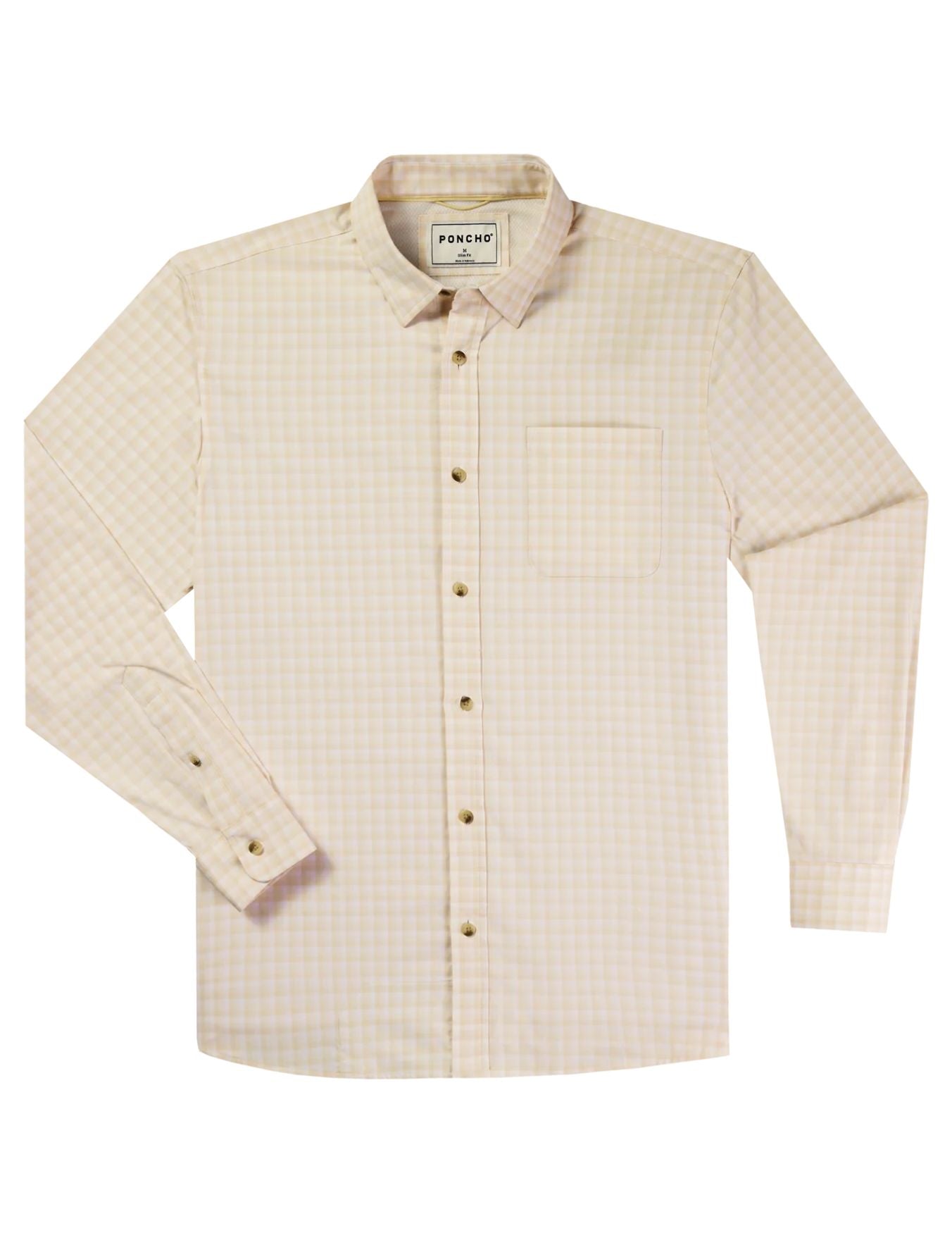 Poncho Mens The Baja Long Sleeve Shirt