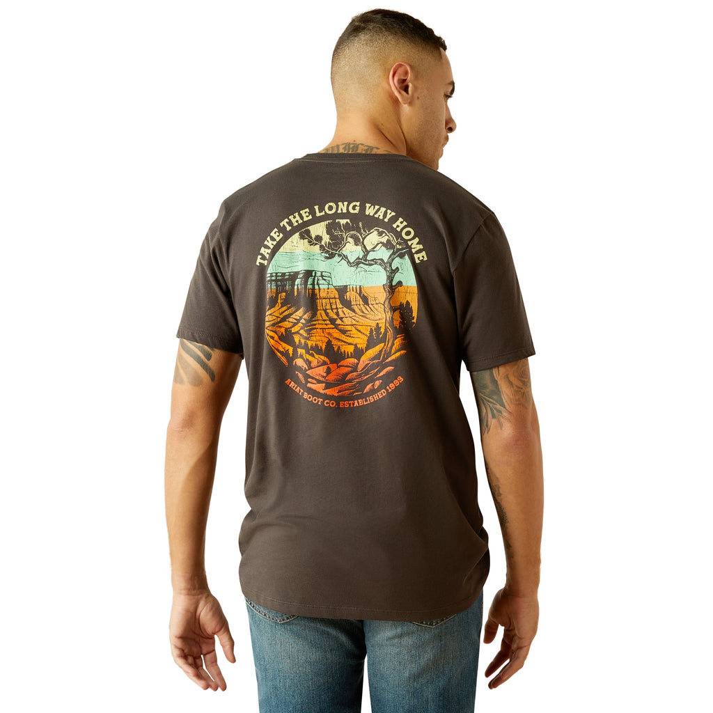 Ariat Mens Take the Long Way T-Shirt