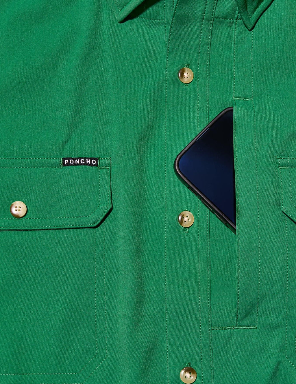 Poncho Mens The Magnolia Short Sleeve Shirt